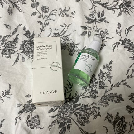 ダーマテカバイオームセラム/THE A'VVE/美容液を使ったクチコミ(1枚目)