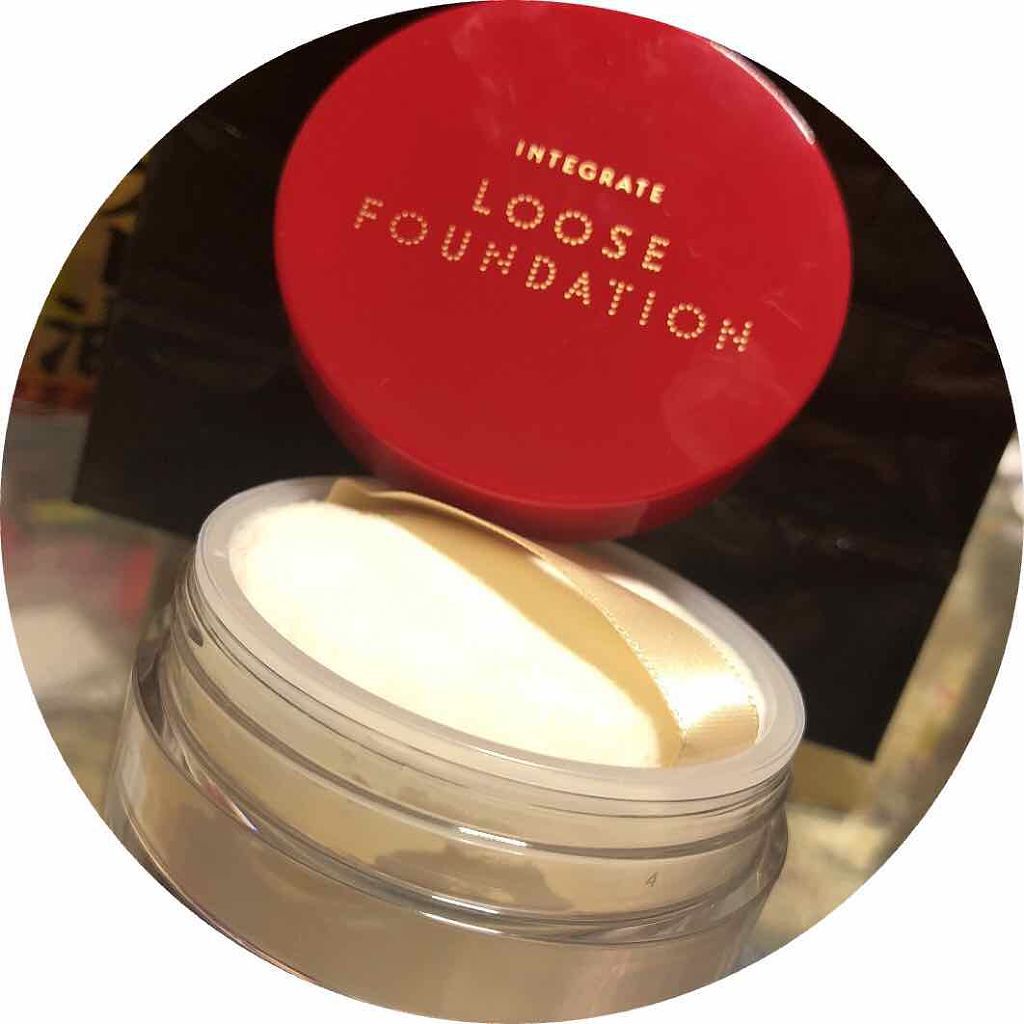 ビューティーフィルター ファンデーション/インテグレート/プレストパウダーを使ったクチコミ（1枚目）