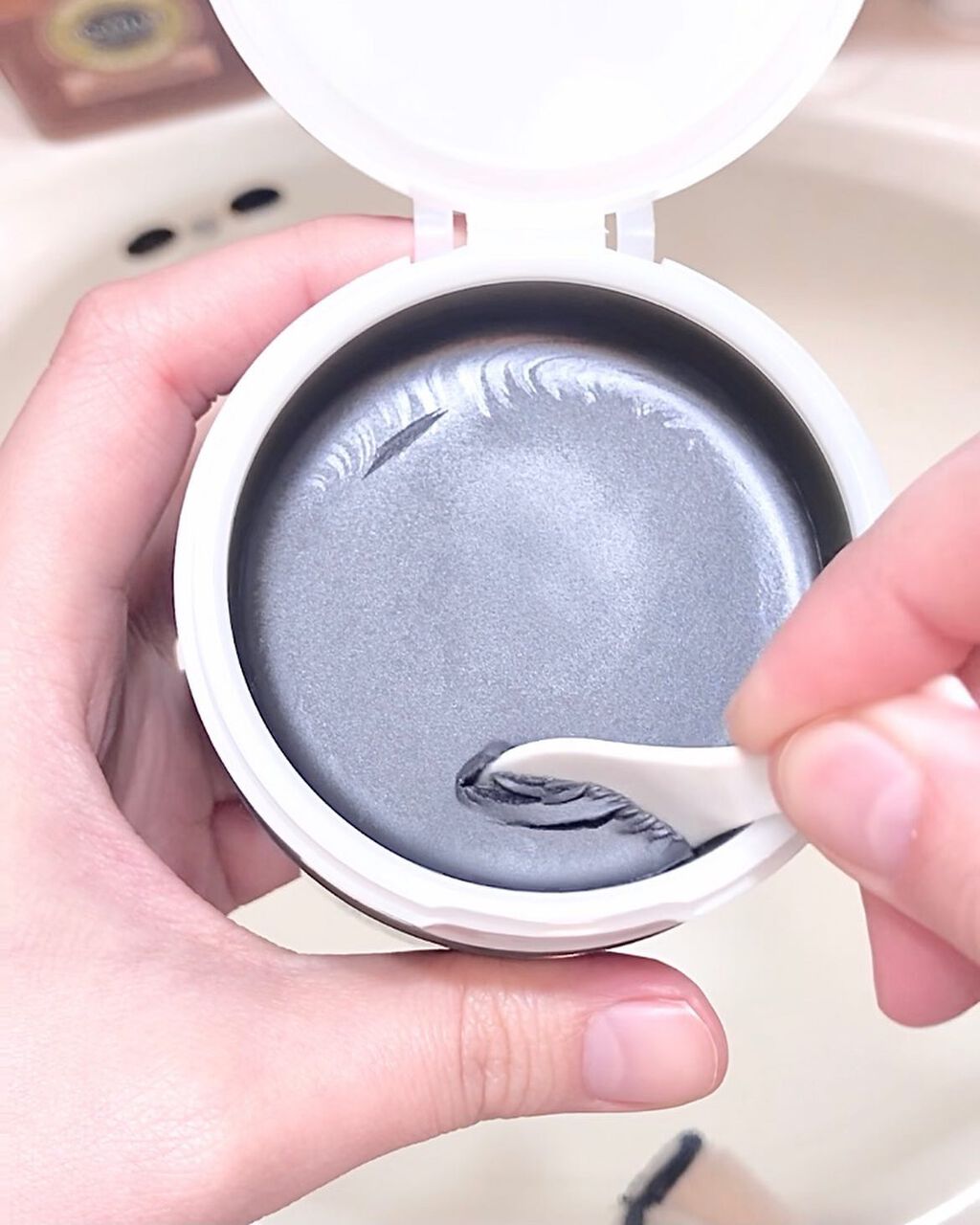 ソフティモ クリアプロ クレンジングバーム CICA ブラック/ソフティモ/クレンジングバームを使ったクチコミ（2枚目）