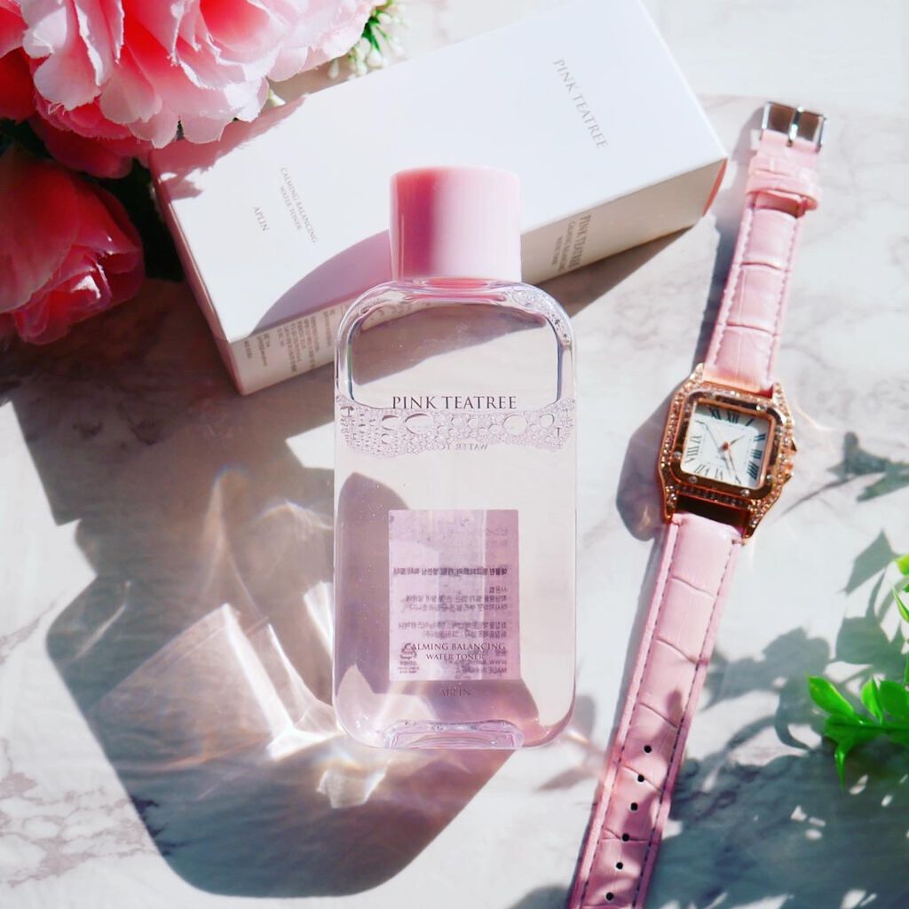 ピンクティーツリートナー/APLIN/化粧水を使ったクチコミ(1枚目)