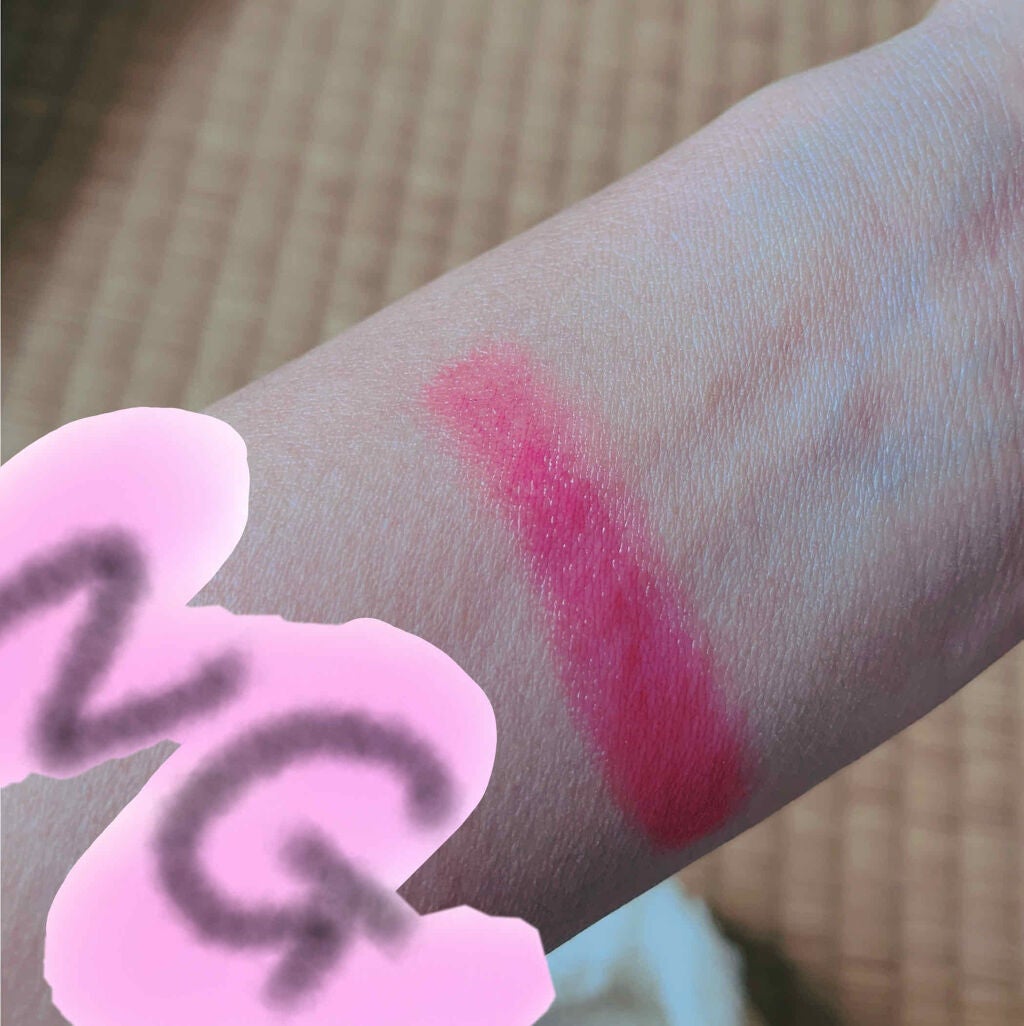 マイレッド ルージュ/Visée/口紅を使ったクチコミ(2枚目)