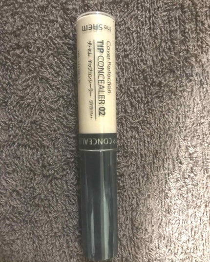 カバーパーフェクション チップコンシーラー/the SAEM/リキッドコンシーラーを使ったクチコミ(1枚目)