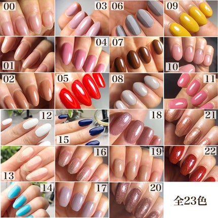 チャームスティックジェル/OMD/オールインワンネイルを使ったクチコミ(7枚目)