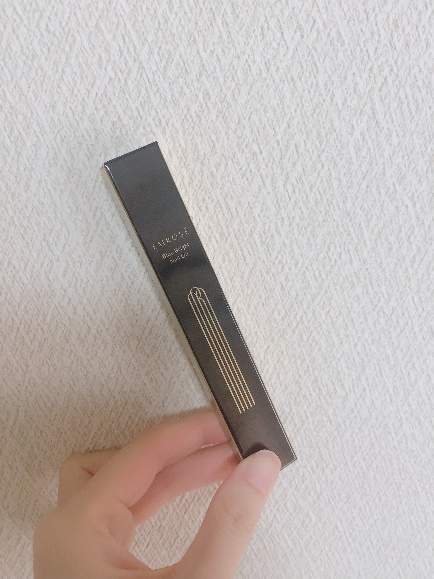 ブルーブライトネイルオイル/EMROSÉ/ネイルオイル・トリートメントを使ったクチコミ(2枚目)