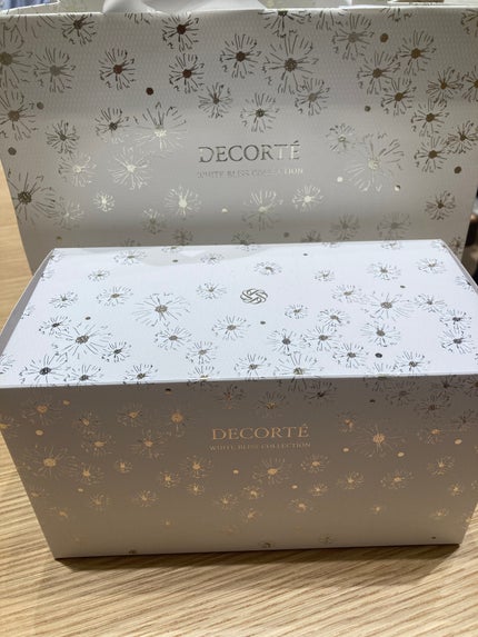 コスメデコルテ ホワイトブリス コレクション/DECORTÉ/メイクアップキットを使ったクチコミ(1枚目)
