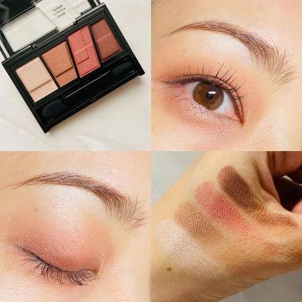 デザイニングブラウンアイズ/KATE/アイシャドウパレットを使ったクチコミ(2枚目)