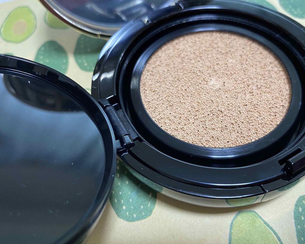 M クッション ファンデーション(プロカバー)/MISSHA/クッションファンデーションを使ったクチコミ(2枚目)