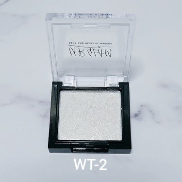 UR GLAM　POWDER EYESHADOW シアーホワイト/U R GLAM/パウダーアイシャドウを使ったクチコミ（1枚目）