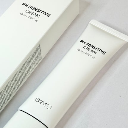 サミュ PHセンシティブクリーム/SAM'U/フェイスクリームを使ったクチコミ(1枚目)