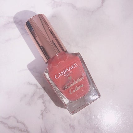 カラフルネイルズ/キャンメイク/マニキュアを使ったクチコミ(1枚目)