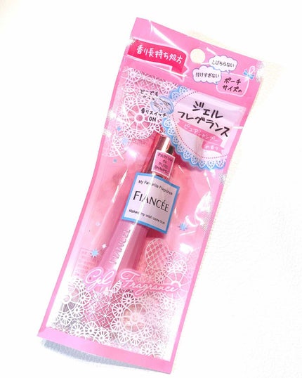 ジェルフレグランス ピュアシャンプーの香り N/フィアンセ/香水(レディース)を使ったクチコミ(1枚目)