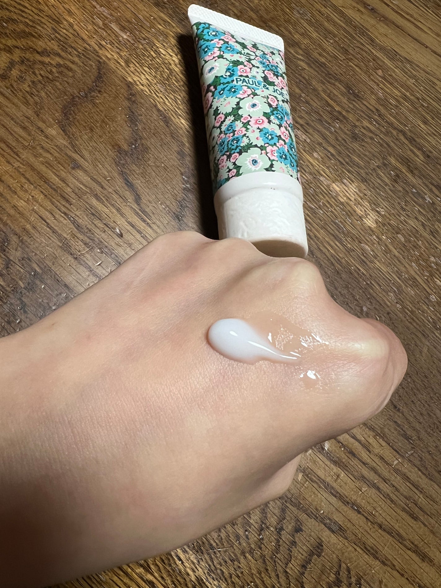 ラッピングハンドクリーム/PAUL & JOE BEAUTE/ハンドクリームを使ったクチコミ(3枚目)