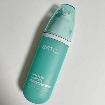 ポアゼロクリアジェル/BRTC/ピーリングを使ったクチコミ(4枚目)