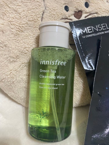 innisfree グリーンティー クレンジングウォーターのクチコミ「🌳🍃🌳🍃🌳🍃🌳🍃🌳🍃🌳🍃🌳🍃🌳🍃💚innisfree
💚グリーンティー クレンジングウォーター.....」（3枚目）