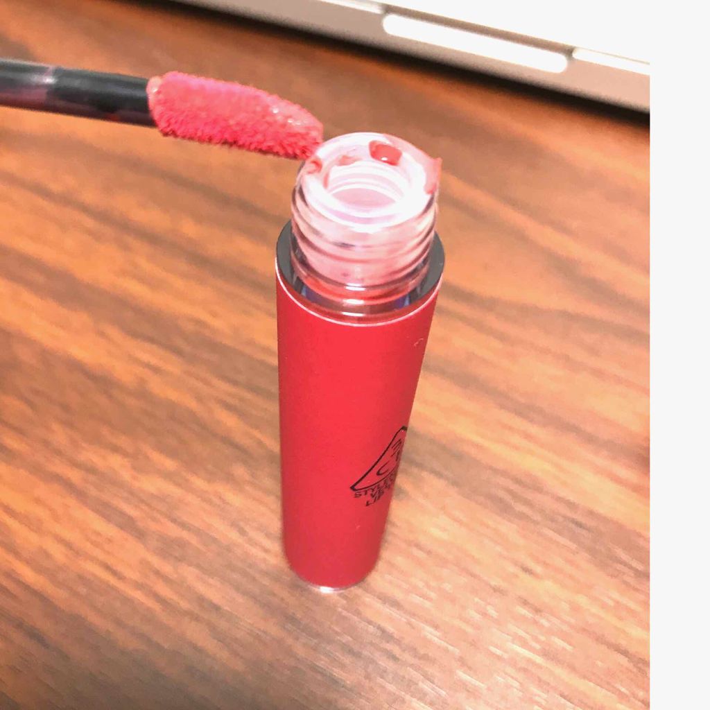 3CE ベルベット リップティント/3CE/リップティントを使ったクチコミ（2枚目）