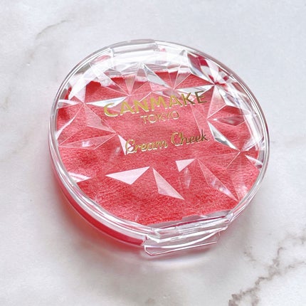 クリームチーク(パールタイプ)/キャンメイク/ジェル・クリームチークを使ったクチコミ(4枚目)