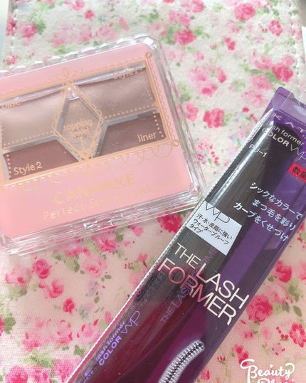【旧品】パーフェクトスタイリストアイズ/キャンメイク/アイシャドウパレットを使ったクチコミ(1枚目)