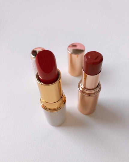 ラスティング リップカラーN/CEZANNE/口紅を使ったクチコミ(2枚目)