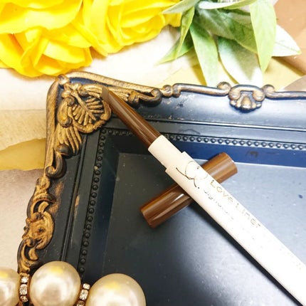 ラブ・ライナー シグネチャーフィットペンシル<アイブロウ>/ラブ・ライナー/アイブロウペンシルを使ったクチコミ(4枚目)