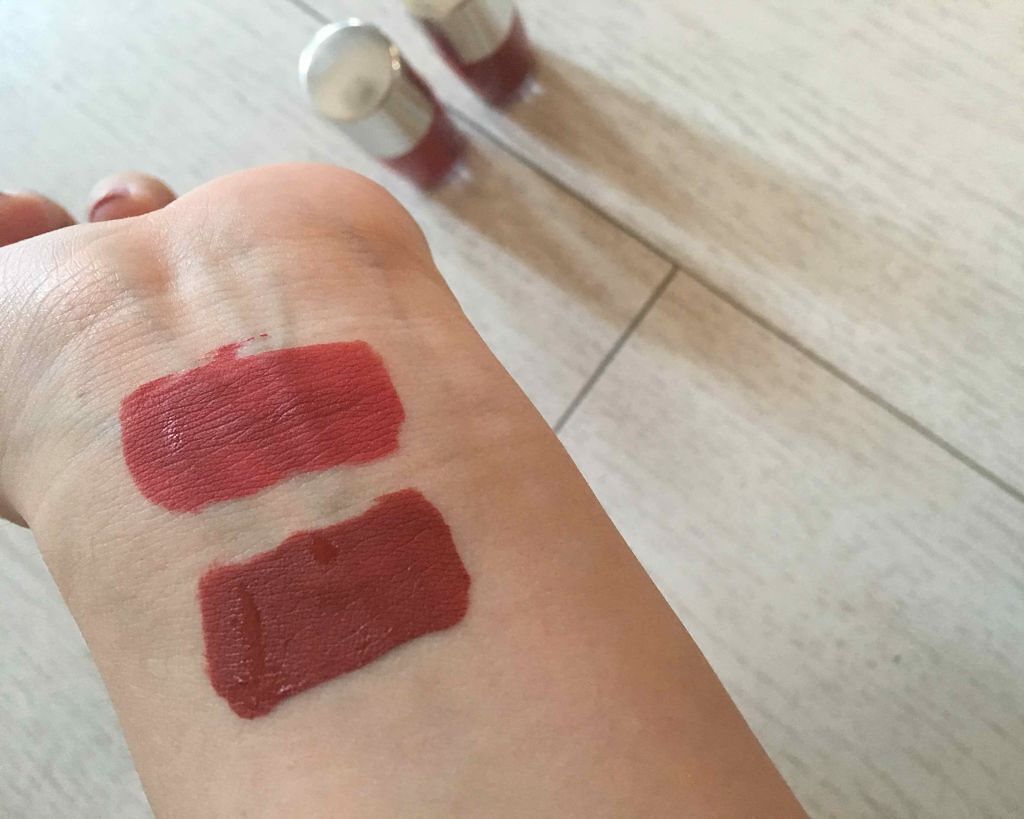 ライブリーリップマット/EGLIPS/口紅を使ったクチコミ(2枚目)