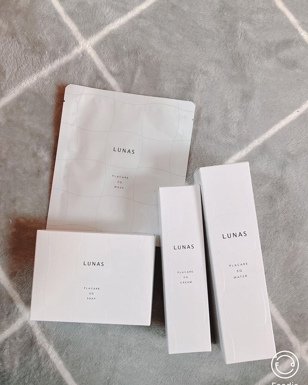 プラケアEQウォーター/LUNAS (ルーナス)/化粧水を使ったクチコミ(3枚目)