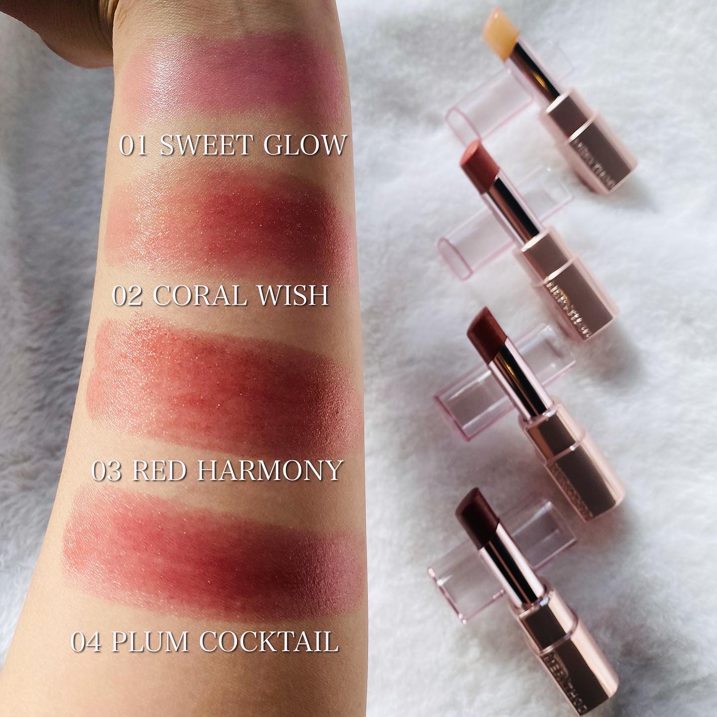 オーロラパールリップスティック/MERYTHOD/口紅を使ったクチコミ（2枚目）