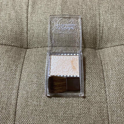 パールグロウハイライト/CEZANNE/パウダーハイライトを使ったクチコミ(2枚目)