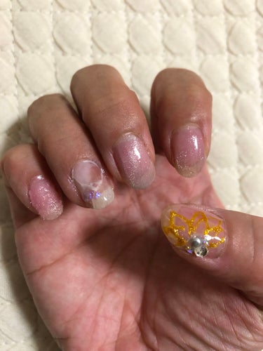 Gel Nail/セリア/マニキュアを使ったクチコミ（1枚目）