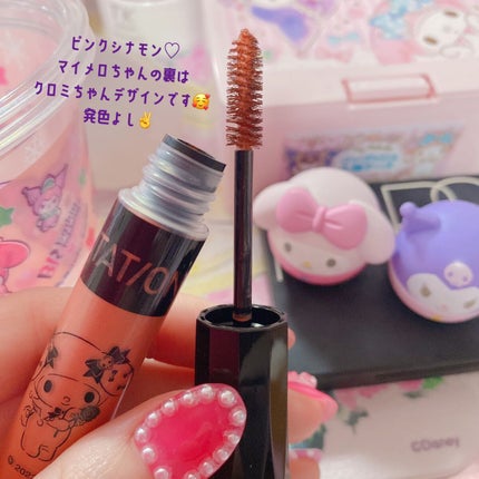 アリッサム on LIPS 「大好きなマイメロディが本日誕生日ということで、マイメロにちなん..」(4枚目)