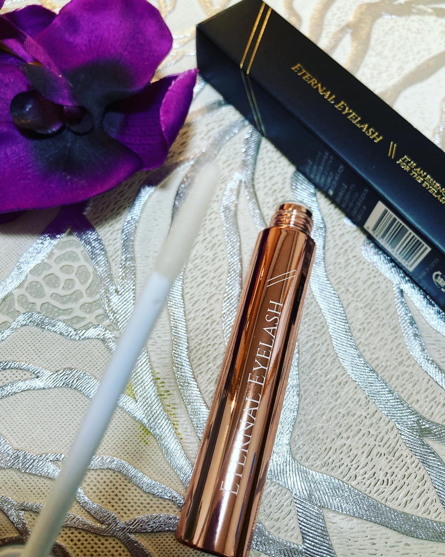 エターナルアイラッシュ/リュバンブラン/まつげ美容液を使ったクチコミ(3枚目)