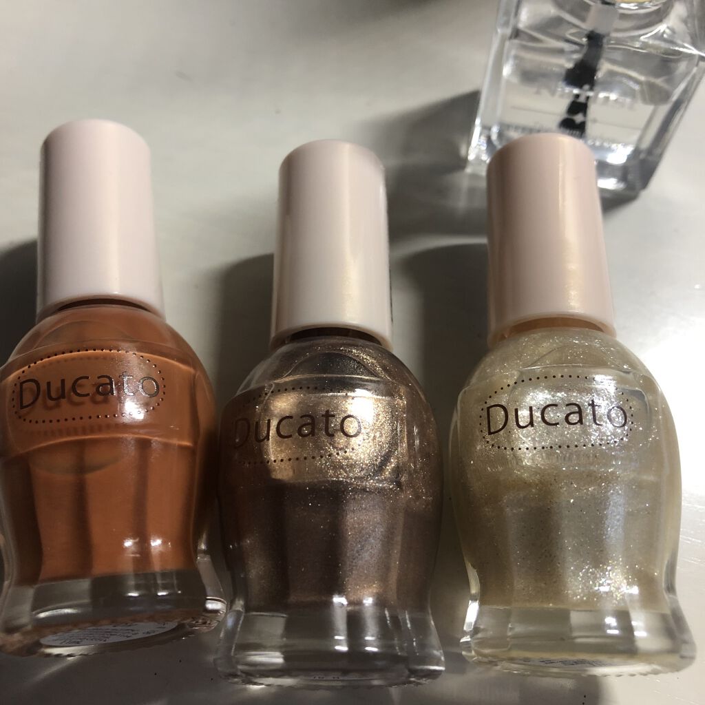 ナチュラルネイルカラーN 106 ピーナッツバターキャラメル/デュカート/マニキュアを使ったクチコミ（2枚目）