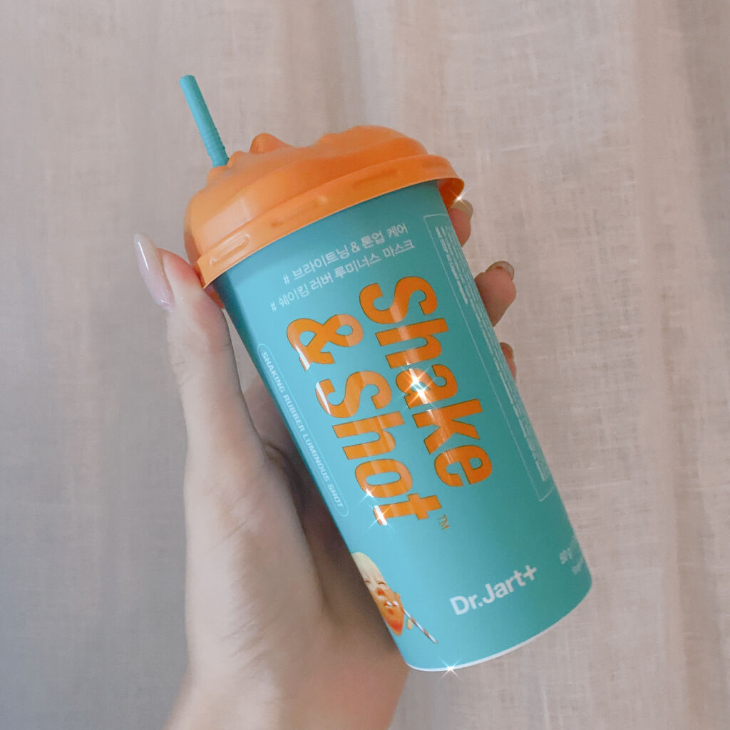 ドクタージャルト シェイキング ラバー シェイク＆ショット/Dr.Jart＋/シートマスク・パックを使ったクチコミ（1枚目）