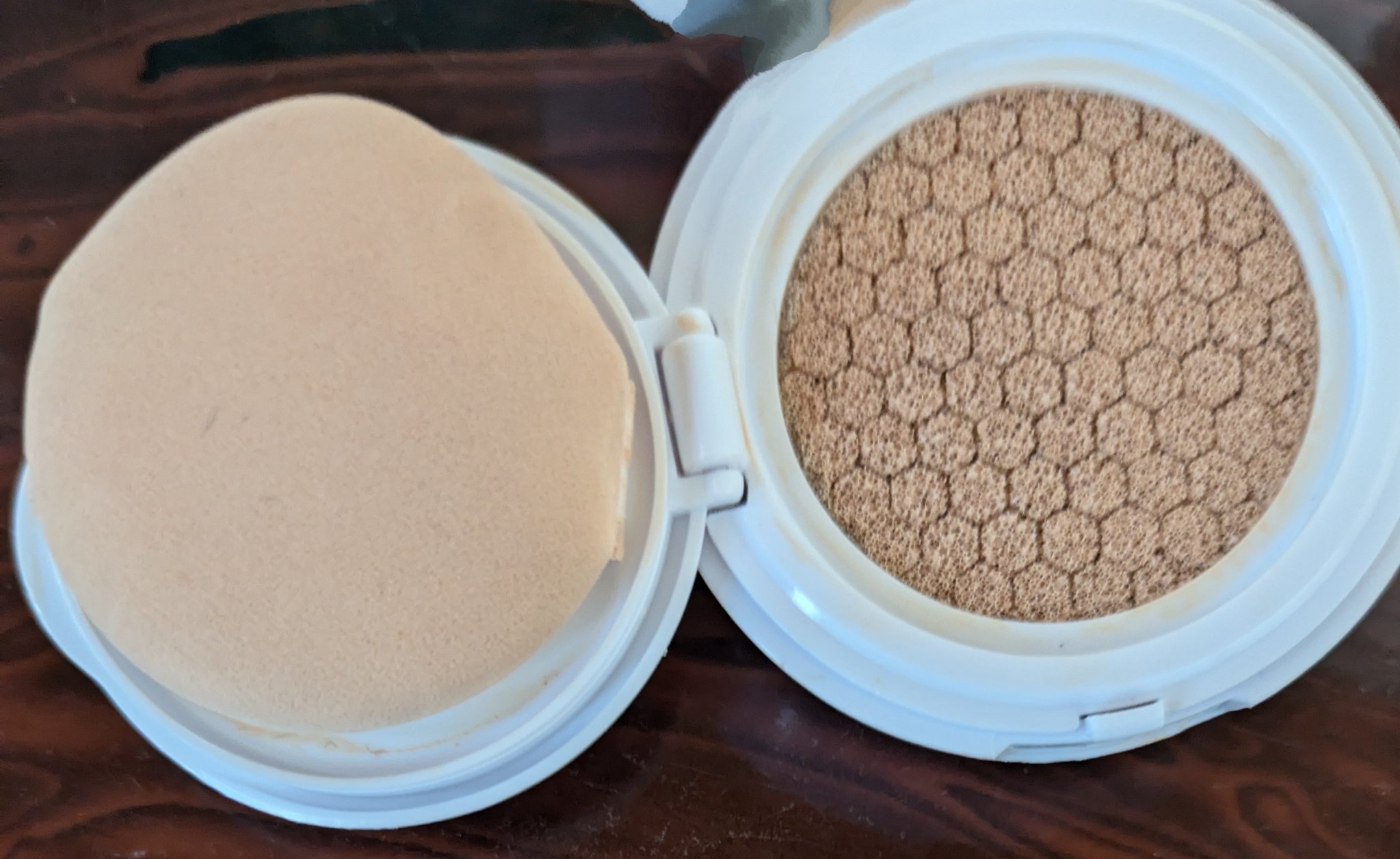 アイデイト クッションファンデーション 02 ライトベージュ（ミニ）/IDATE/クッションファンデーションを使ったクチコミ（2枚目）