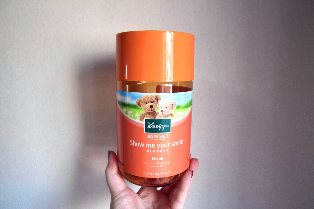 クナイプ バスソルト ネロリの香り/クナイプ/無機塩系入浴剤を使ったクチコミ(1枚目)