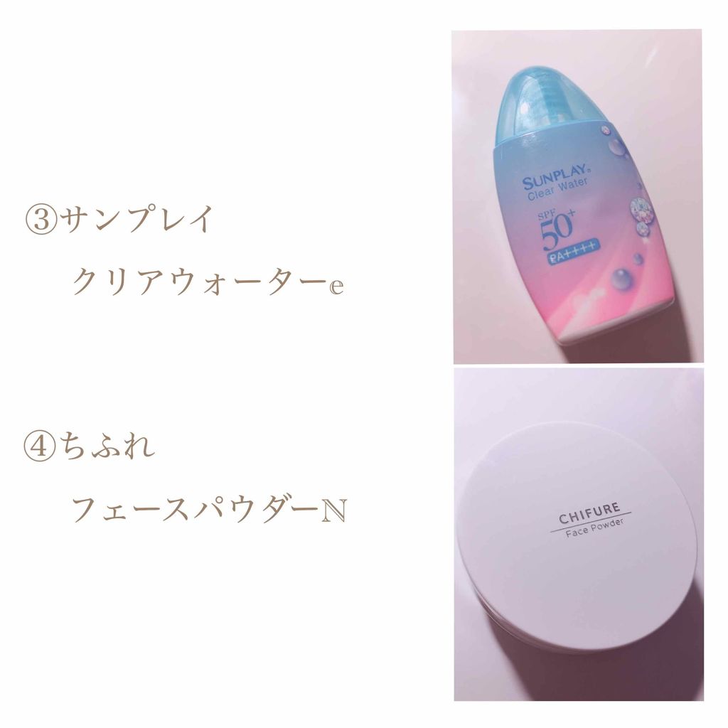ルース パウダー/ちふれ/ルースパウダーを使ったクチコミ（3枚目）