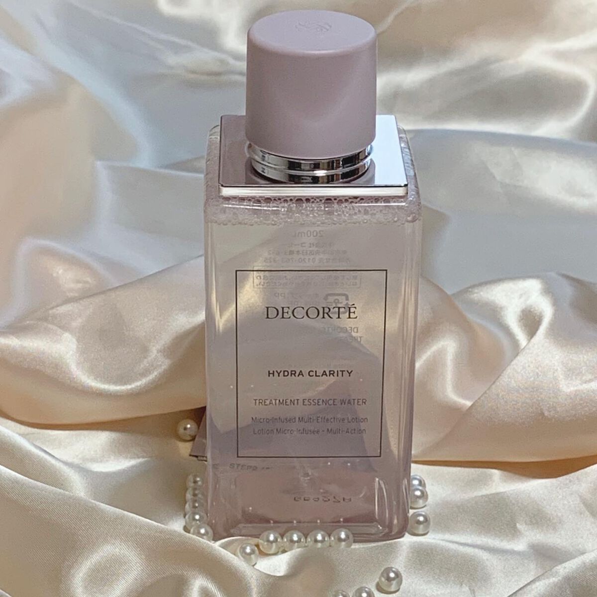 イドラクラリティ 薬用 トリートメント エッセンス ウォーター/DECORTÉ/化粧水を使ったクチコミ(3枚目)