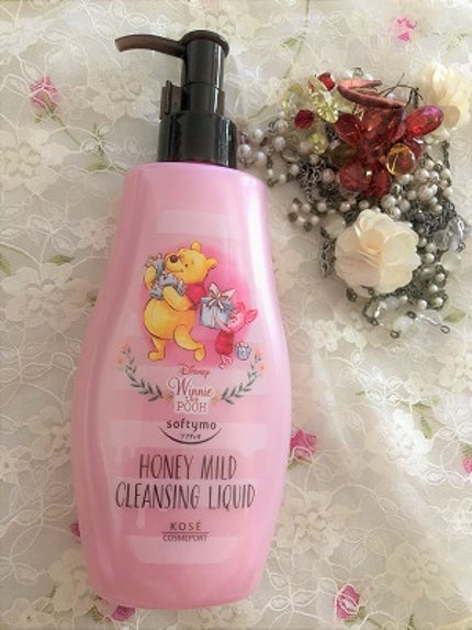 ソフティモ クレンジングリキッド(ハニーマイルド)/ソフティモ/オイルクレンジングを使ったクチコミ(1枚目)