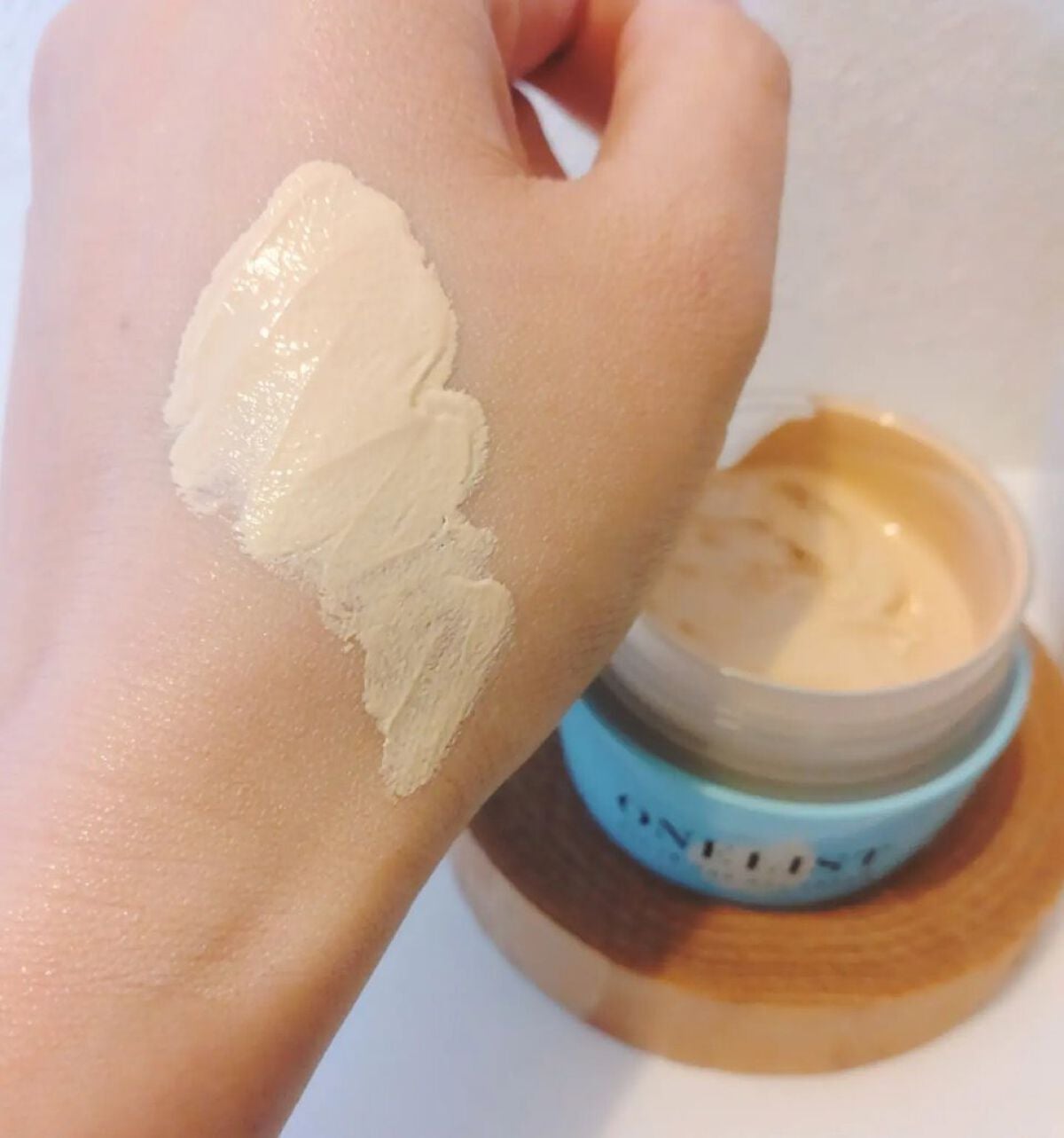 ワンリスト オールインワン デイクリーム/ナリスアップ/オールインワン化粧品を使ったクチコミ(1枚目)