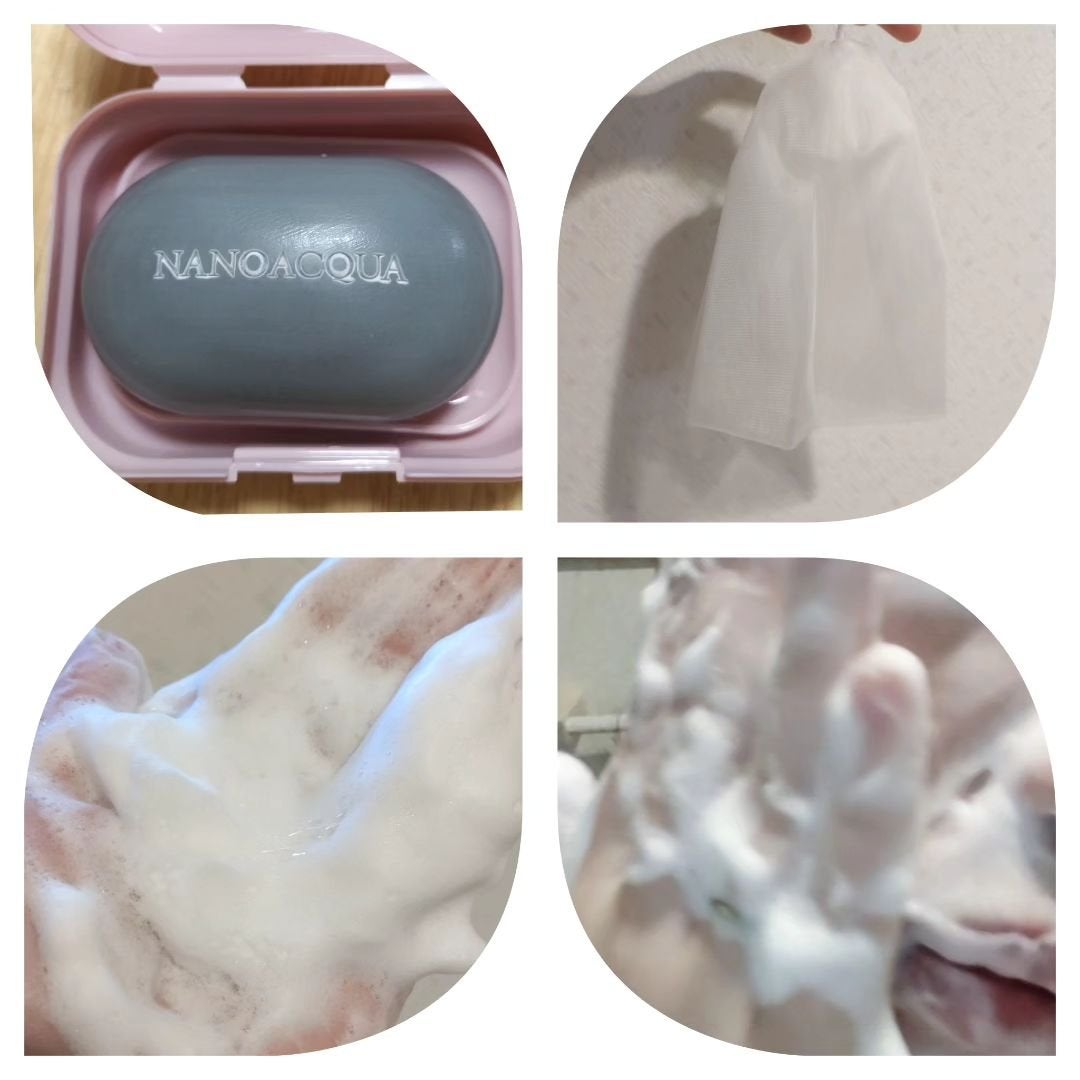 ナチュラルソープ デイフィニッシュa/フェヴリナ/洗顔石鹸を使ったクチコミ(2枚目)