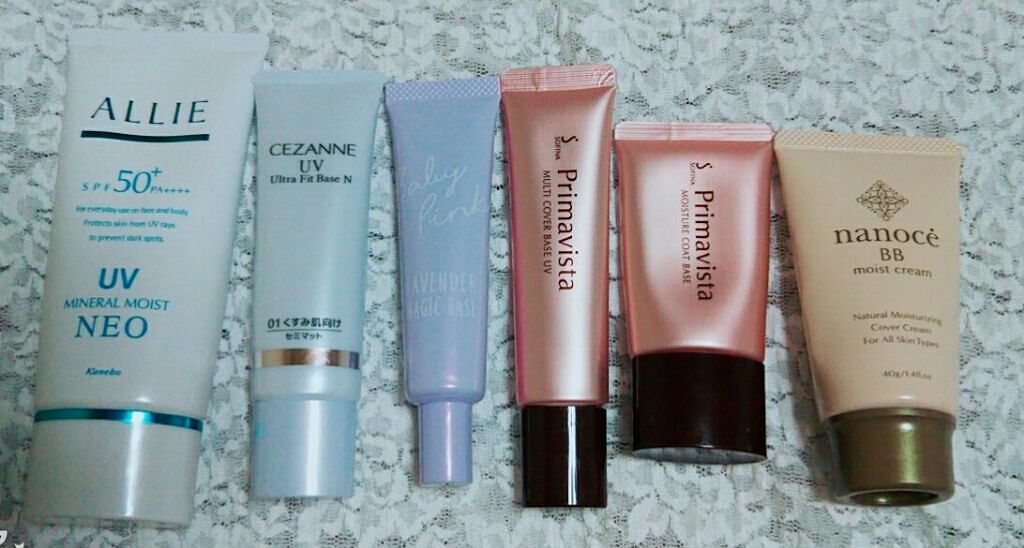 UVウルトラフィットベースN/CEZANNE/化粧下地を使ったクチコミ(1枚目)