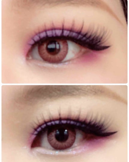 トゥインクルアイズ ワンデー UV+ シークレットシリーズ/TwinkleEyes/ワンデー(1DAY)カラコンを使ったクチコミ(1枚目)