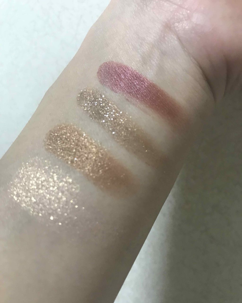 クワッドアイシャドー/NARS/アイシャドウパレットを使ったクチコミ(4枚目)