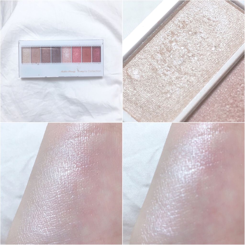 【旧品】パーフェクトスタイリストアイズ/キャンメイク/アイシャドウパレットを使ったクチコミ(7枚目)