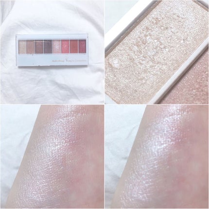 【旧品】パーフェクトスタイリストアイズ/キャンメイク/アイシャドウパレットを使ったクチコミ(7枚目)