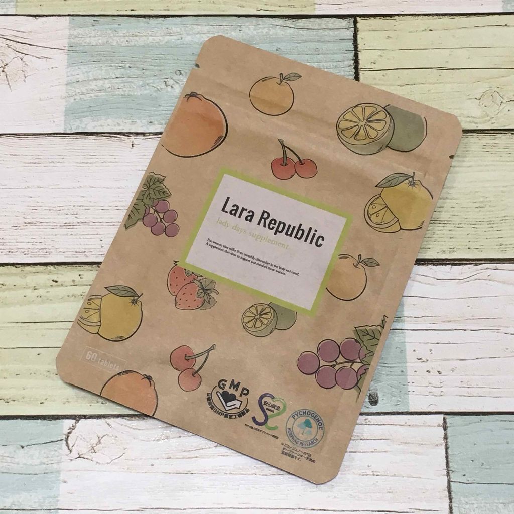 lady days supplement/Lara Republic(ララ リパブリック)/健康サプリメントを使ったクチコミ（1枚目）