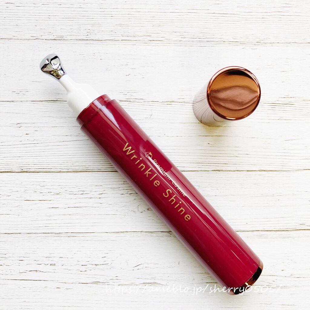 WrinkleShine/プレミアムコスメ/フェイスクリームを使ったクチコミ(3枚目)