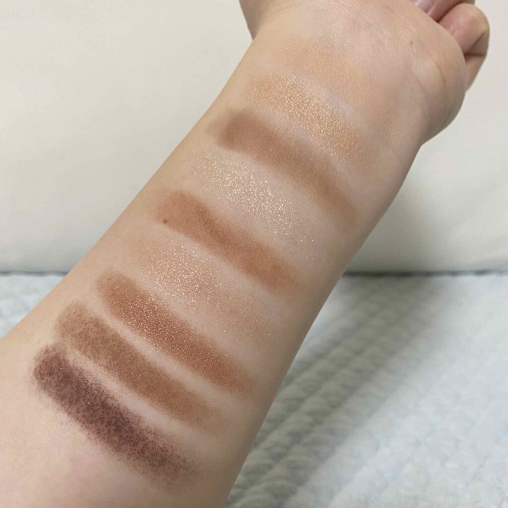 ソフト ムード アイシャドウ パレット/Peach C/アイシャドウパレットを使ったクチコミ(3枚目)