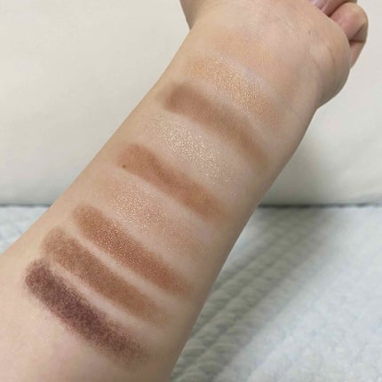 ソフト ムード アイシャドウ パレット/Peach C/アイシャドウパレットを使ったクチコミ(3枚目)