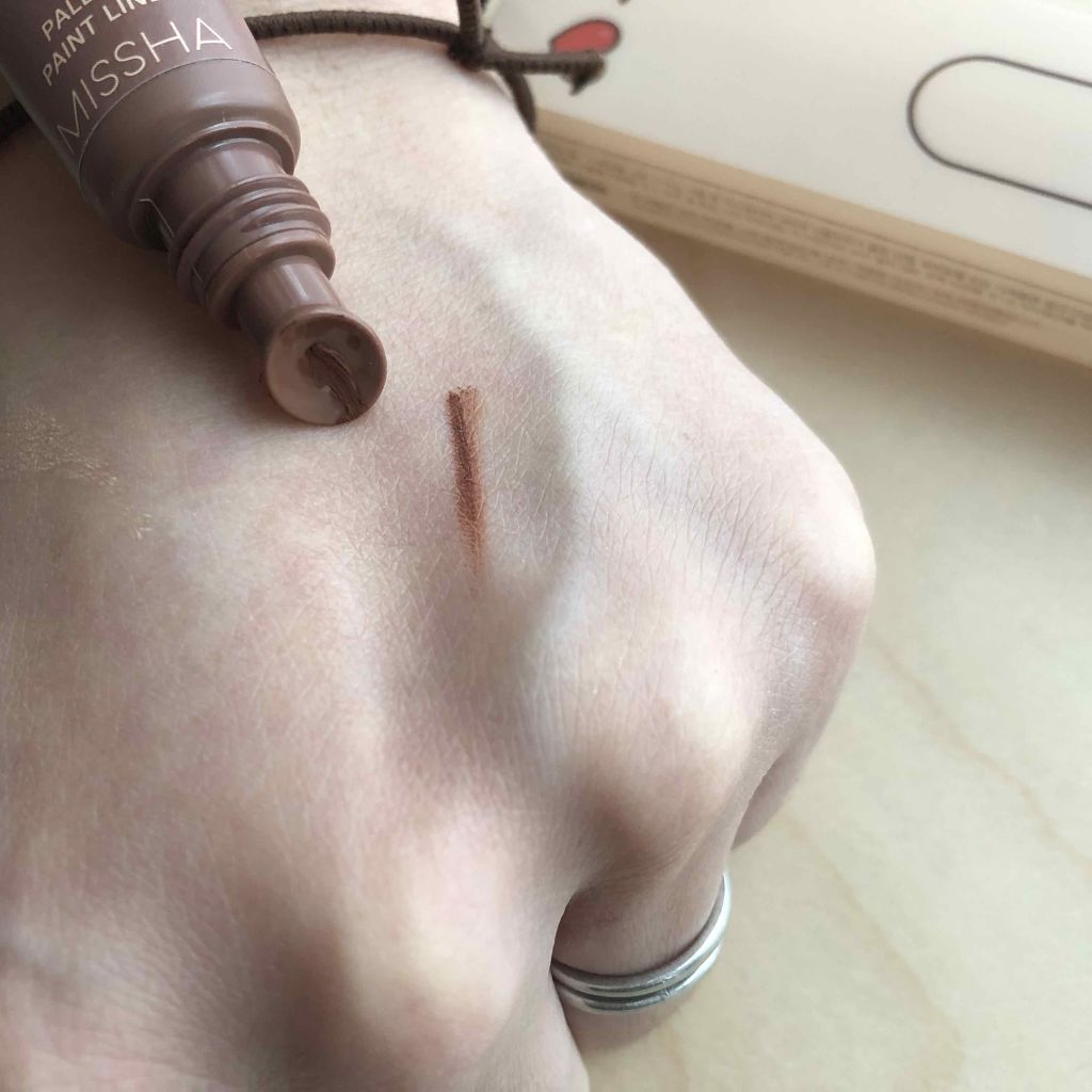 たまちむ on LIPS 「#MISSHA#ミシャ..PALETTEPAINTLINER...」(2枚目)
