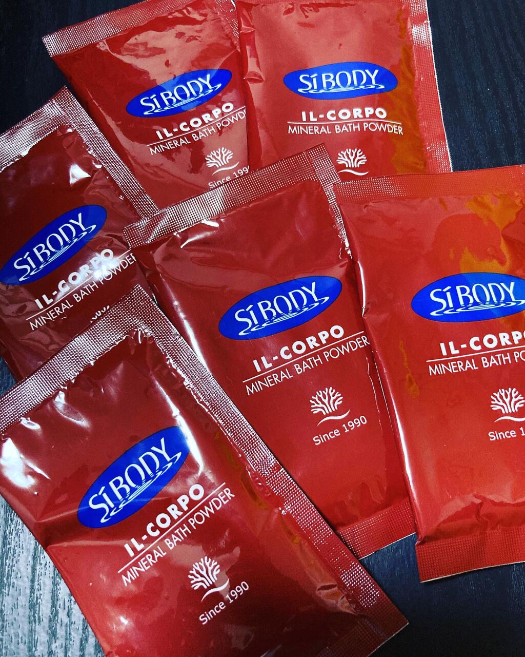 ミネラルバスパウダーオリジナル/イルコルポ/無機塩系入浴剤を使ったクチコミ(1枚目)